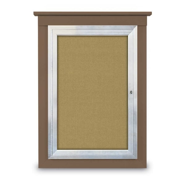 Single Door Enclosed Cathedral Letterboa